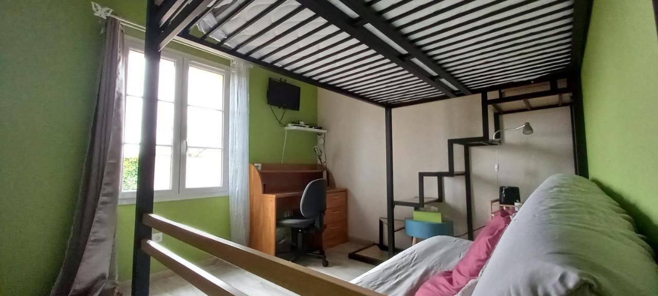 Chambre Familiale Dans Maison Au Calme Segonzac  Eksteriør billede