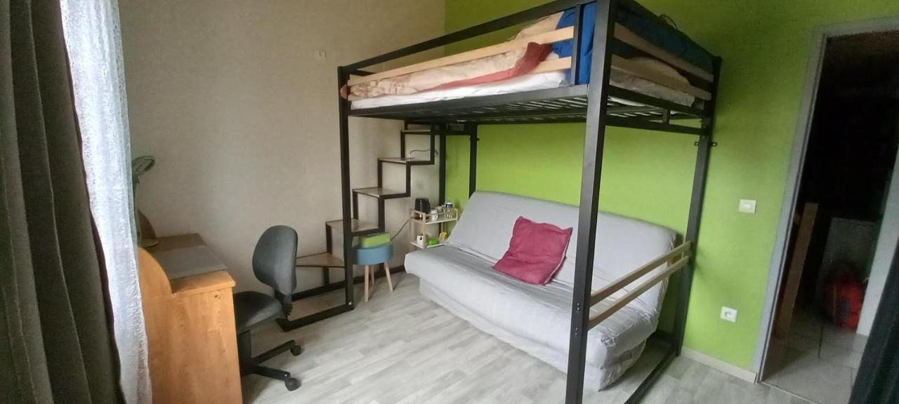 Chambre Familiale Dans Maison Au Calme Segonzac  Eksteriør billede